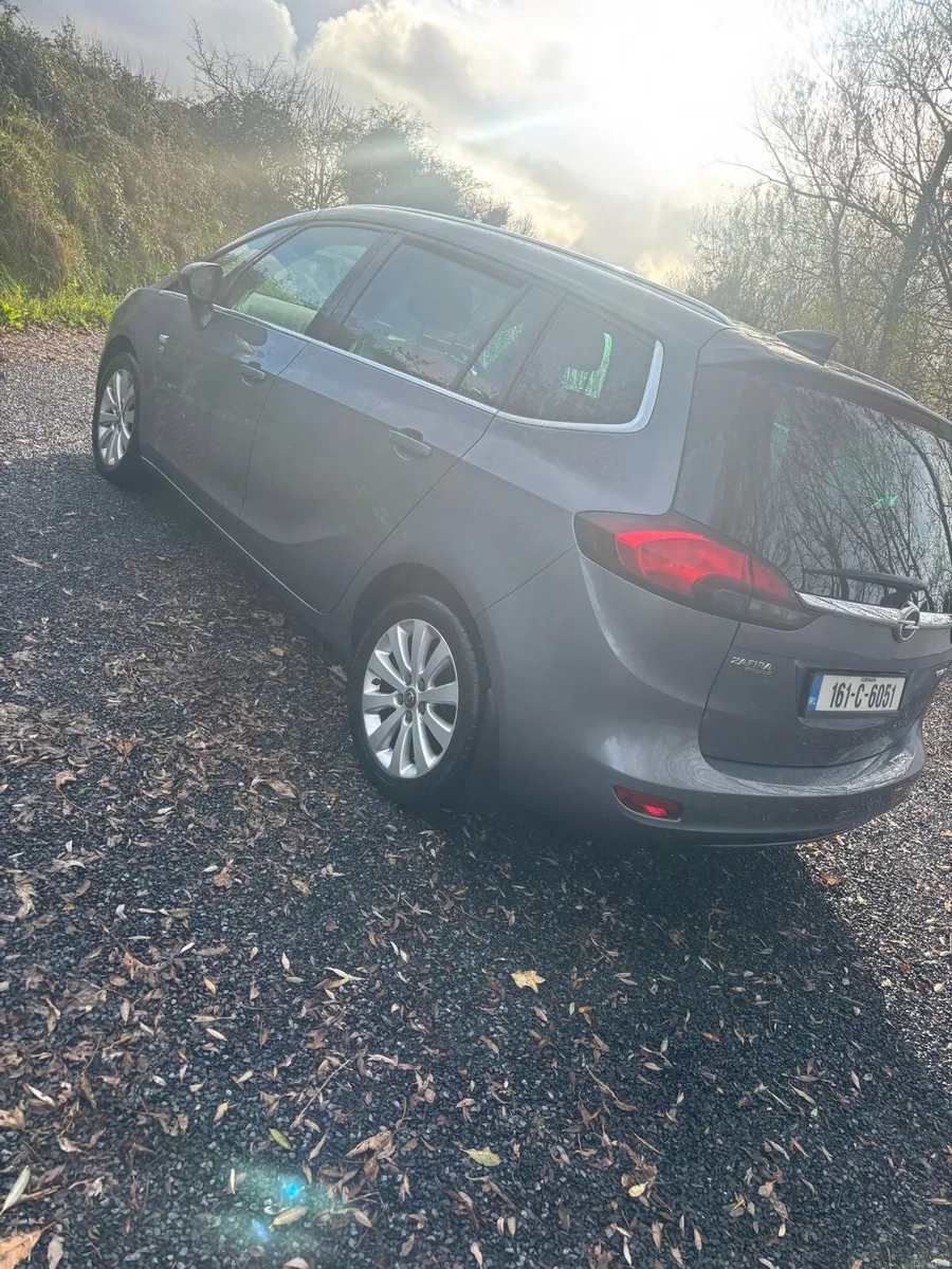 2016 opel Zafira - Image 3