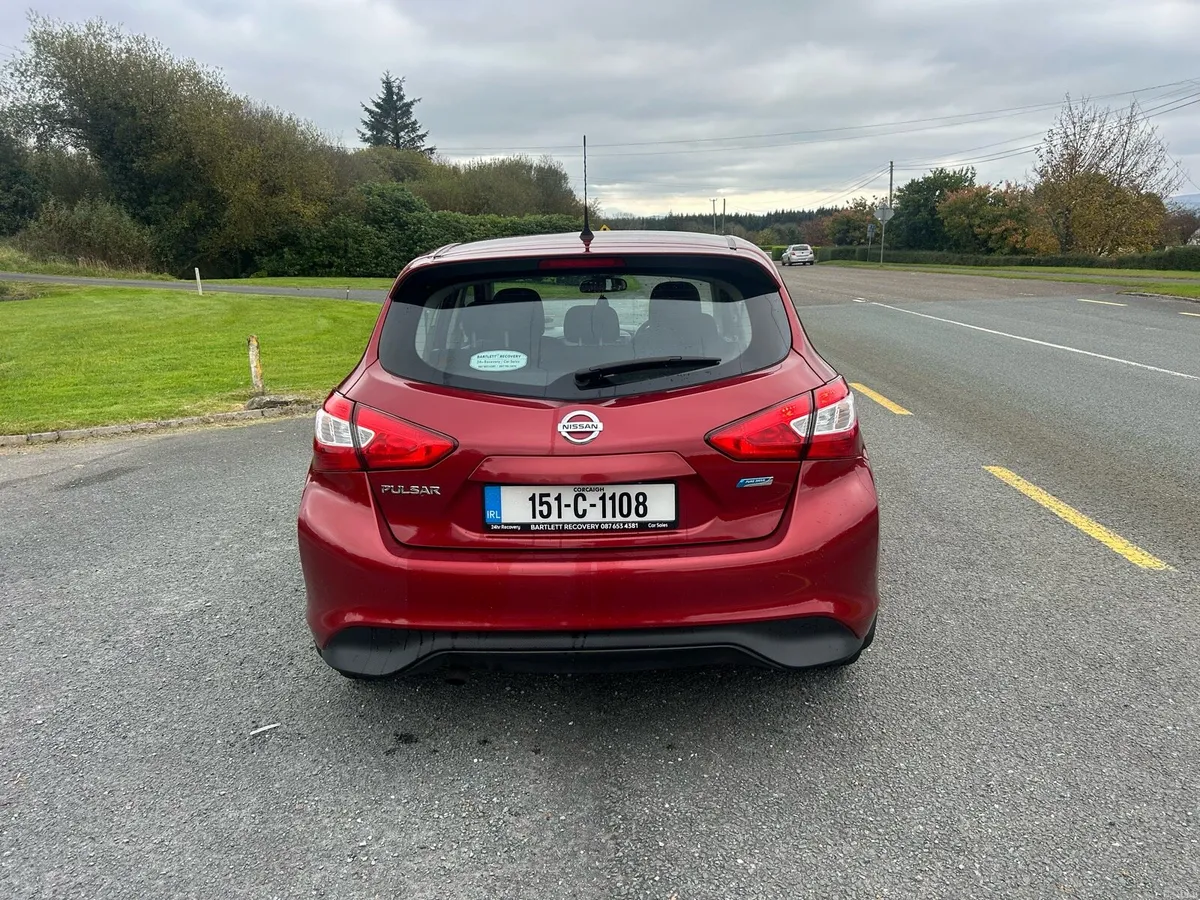 NISSAN PULSAR 2015*NCT 5/26* - Image 4