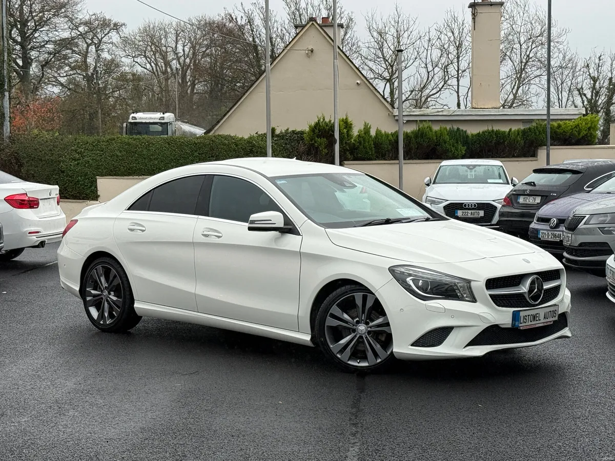 161 MERCEDES CLA 1.6 AUTO 122BHP - Image 2
