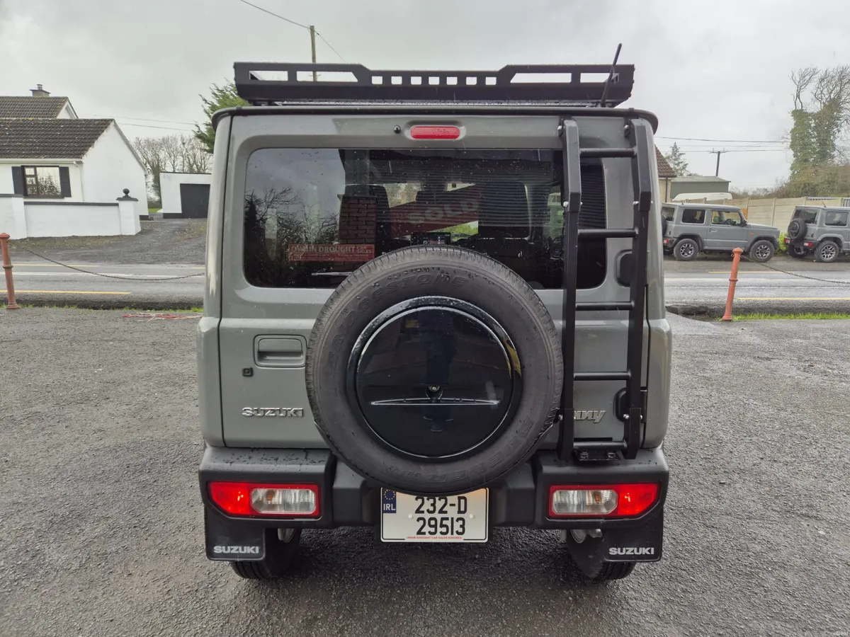 2023 SUZUKI JIMNY 4WD PASSENGER - Image 4