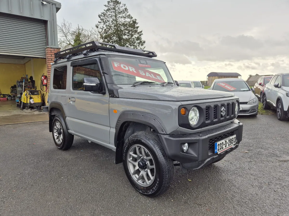 2023 SUZUKI JIMNY 4WD PASSENGER - Image 2
