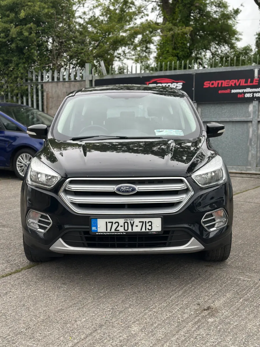 FORD KUGA TITANIUM 1.5 TDCI SUV 5DR 2017 - Image 2