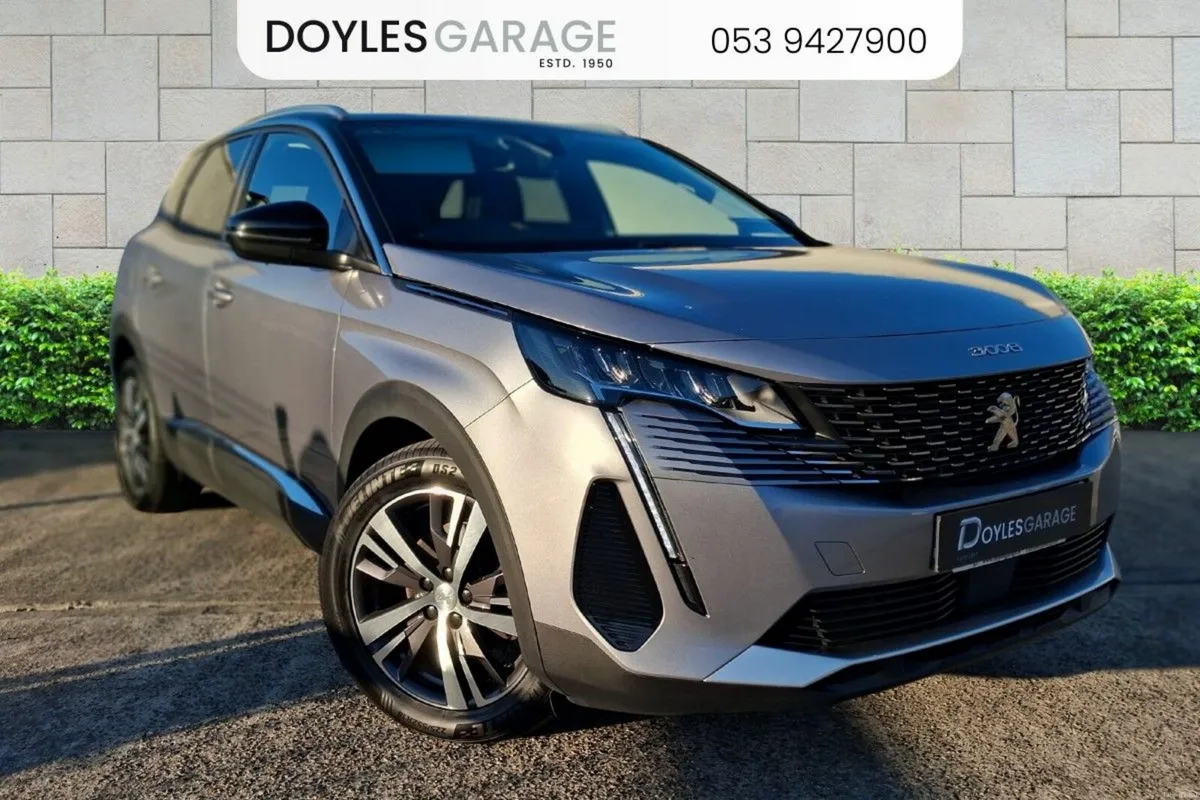 Peugeot 3008 Allure 1.5 Blue HDi Diesel 130bhp - Image 1