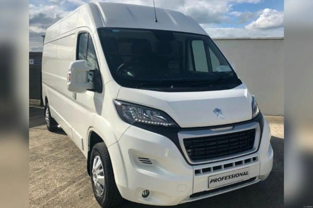 Peugeot Boxer Prof 335 L3 H2 2.2 Diesel 140bhp *Lo - Image 1