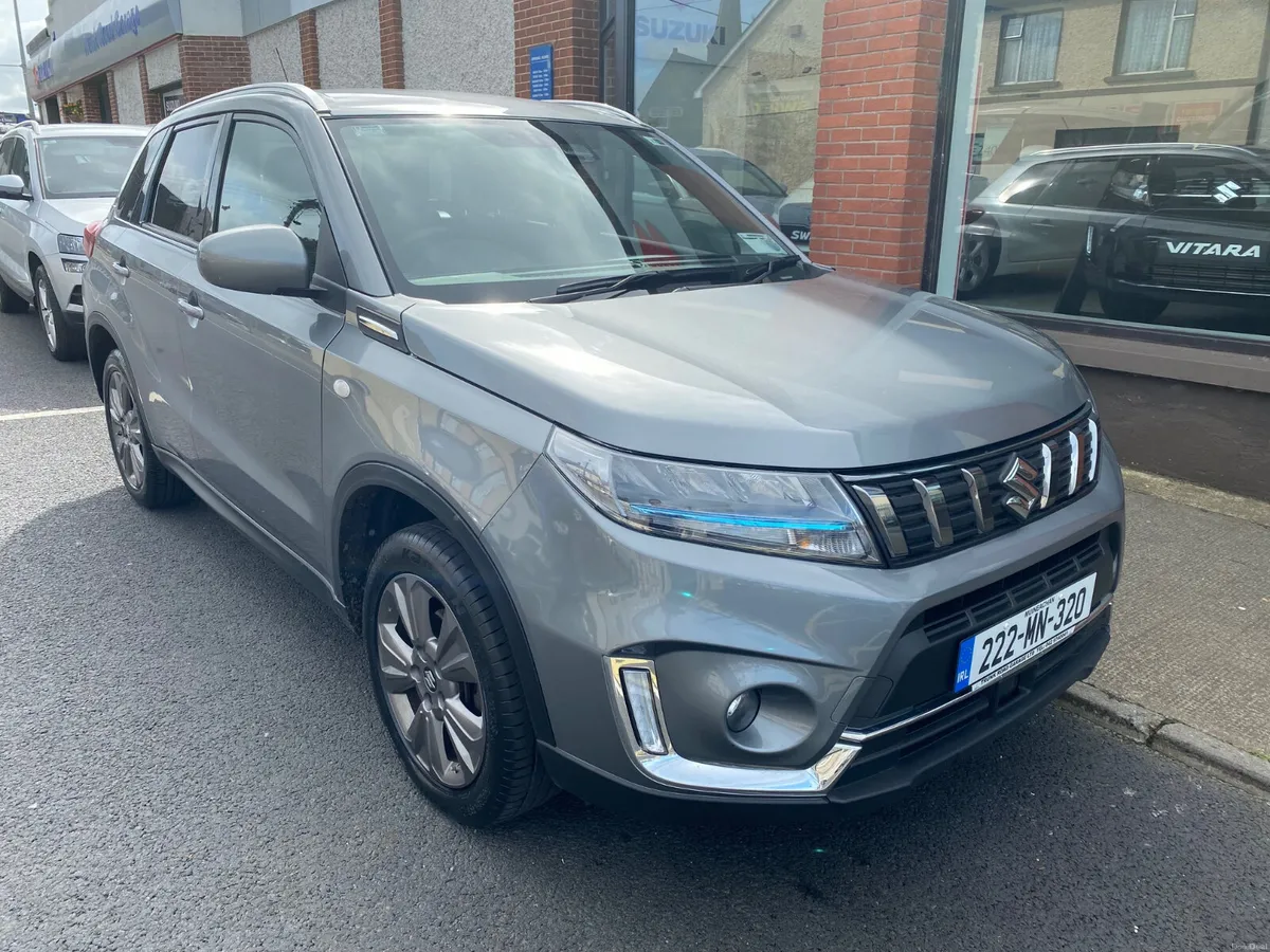 Suzuki Vitara 2022 Mild HYBRID 1.4 SZ-T - Image 2