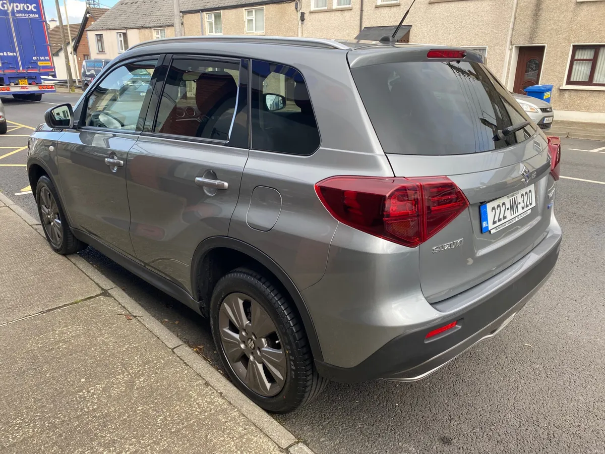 Suzuki Vitara 2022 Mild HYBRID 1.4 SZ-T - Image 4