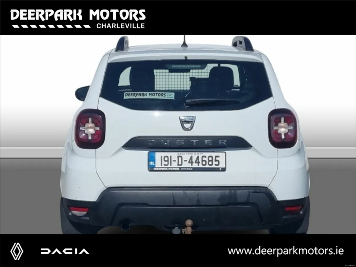 Dacia Duster DUSTER 4wd Commercial DCI 115 - Image 6