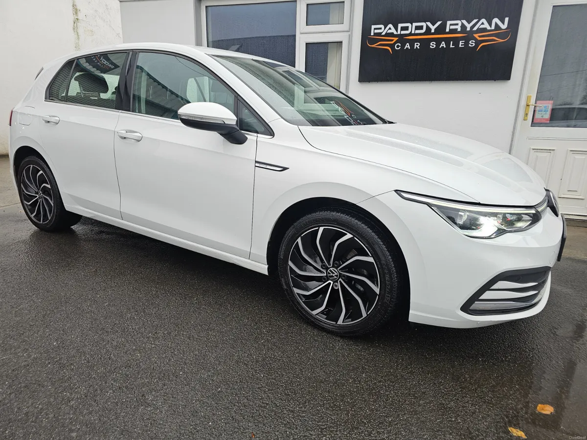 2021 Volkswagen Golf 2.0Tdi Style Manual 115BHP - Image 2