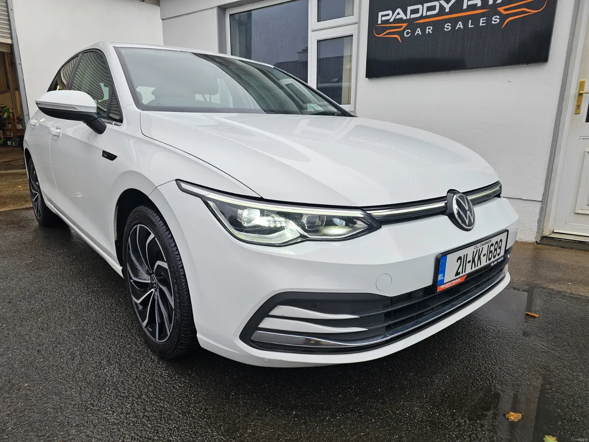 2021 Volkswagen Golf 2.0Tdi Style Manual 115BHP - Image 1