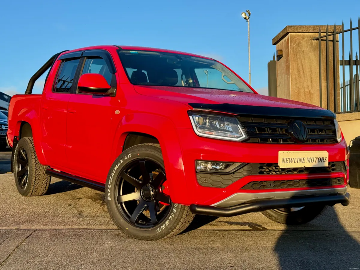 2020 Volkswagen Amarok BLACK PACK!! 73K MILES!! - Image 4