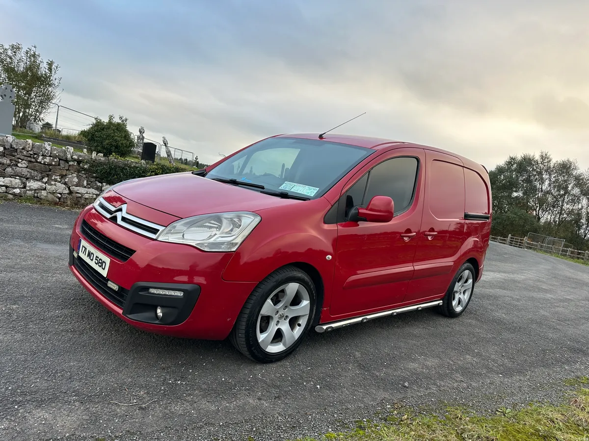 2017 Citreon Berlingo - Finance options - Image 1