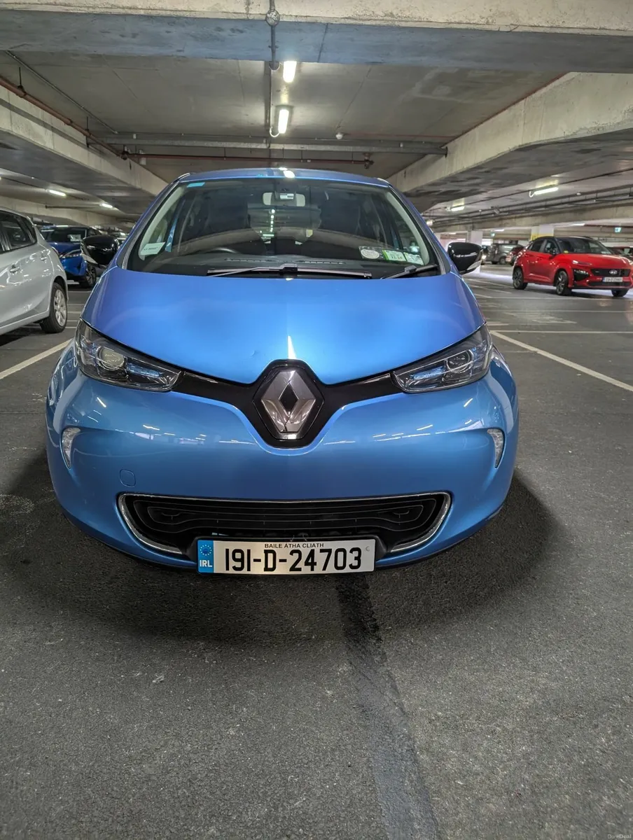 2019 Renault Zoe DYNAMIQUE NAV Q90 Z.E Fast Charge - Image 4