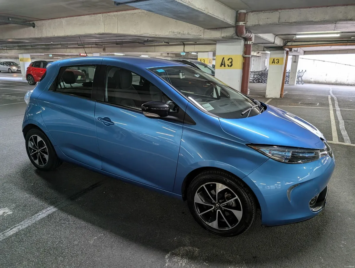 2019 Renault Zoe DYNAMIQUE NAV Q90 Z.E Fast Charge - Image 5