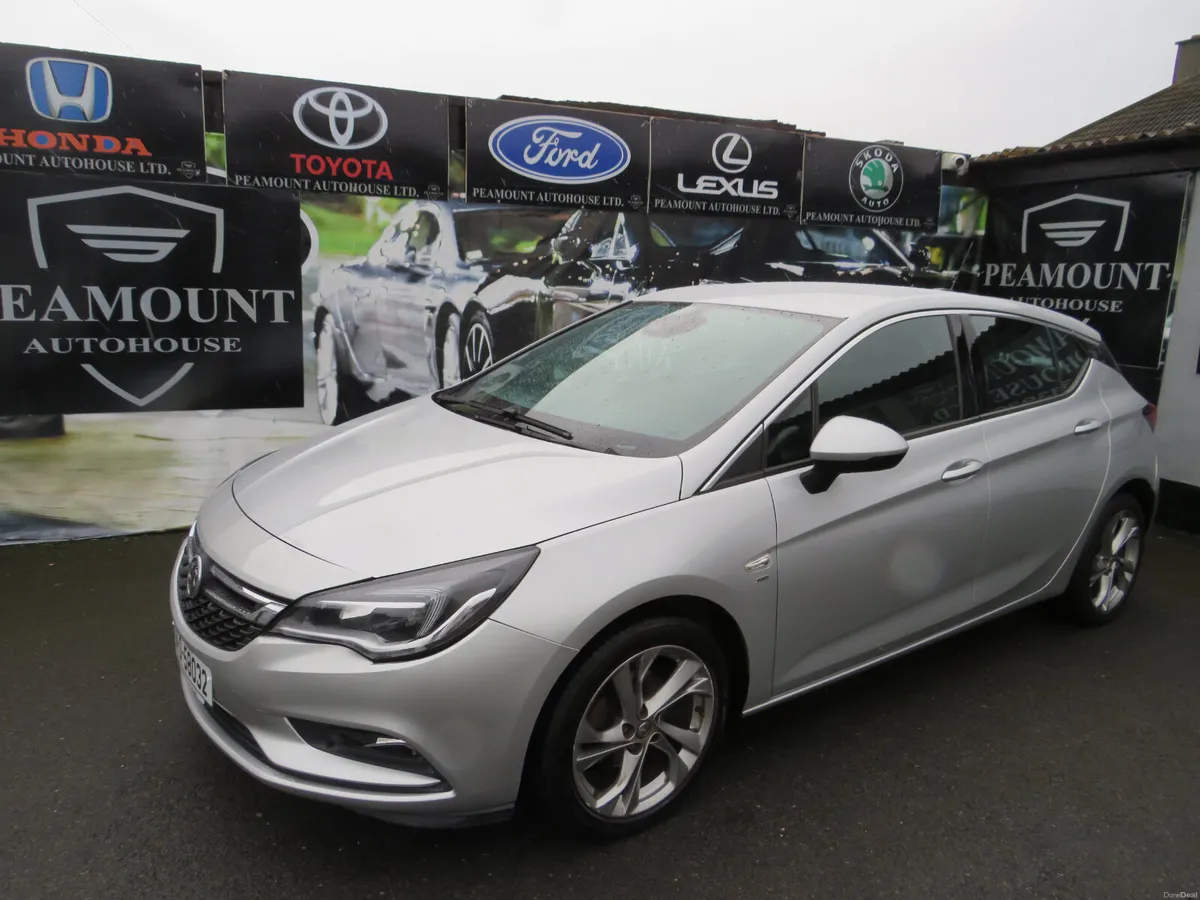 Vauxhall Astra 2016   5DR 1LT PETROL NCT 26 - Image 1