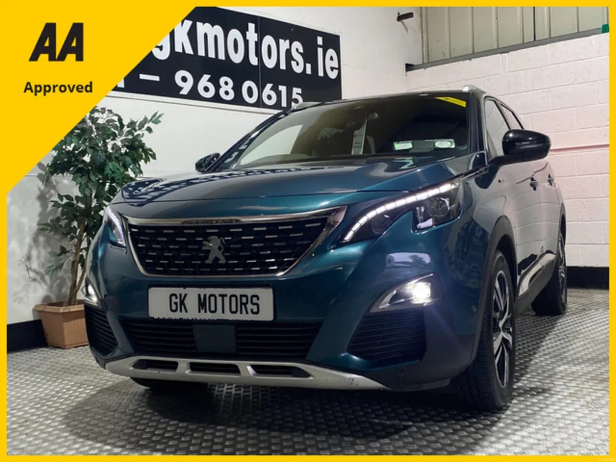 Peugeot 5008 2018///7 SEATER//GT LINE - Image 1