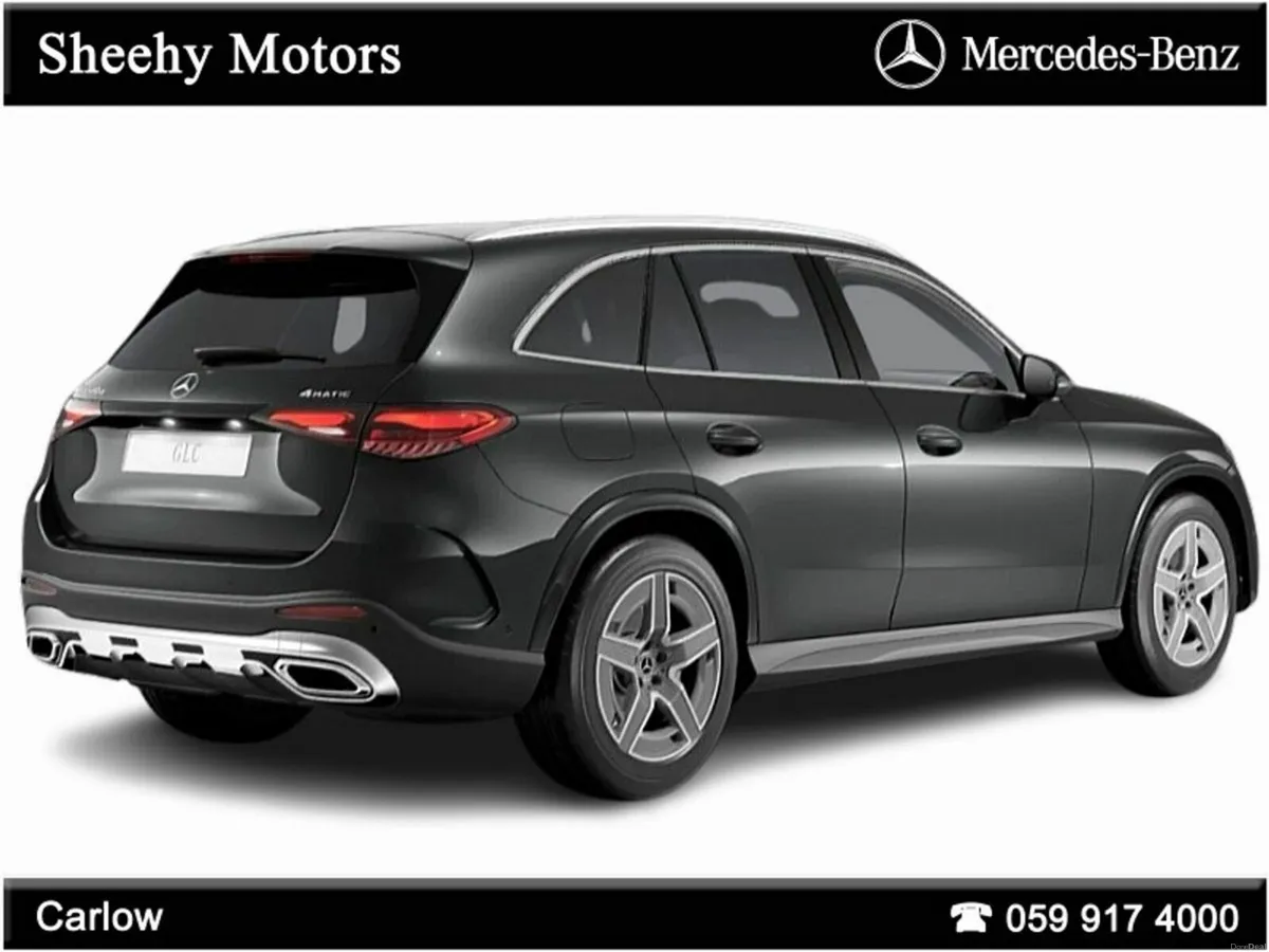 Mercedes-Benz GLC GLC220d 4MATIC AMG Line *ORDER N - Image 4