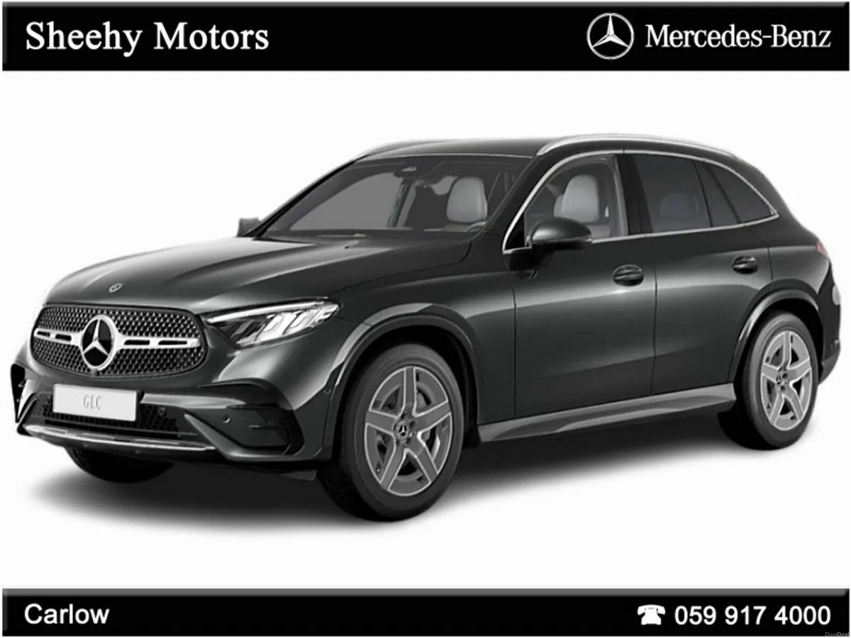 Mercedes-Benz GLC GLC220d 4MATIC AMG Line *ORDER N - Image 2