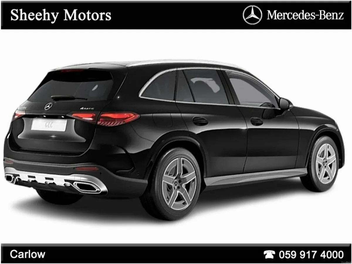 Mercedes-Benz GLC GLC220d 4MATIC AMG Line *ORDER N - Image 4
