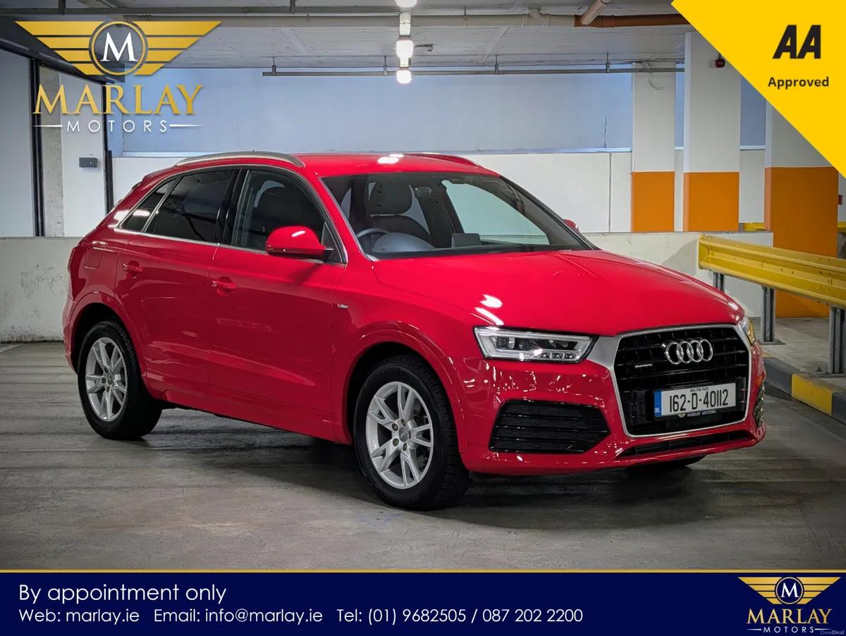 Audi Q3 2.0TFSI 180 Quattro ST S-Line - 2016 (162) - Image 1