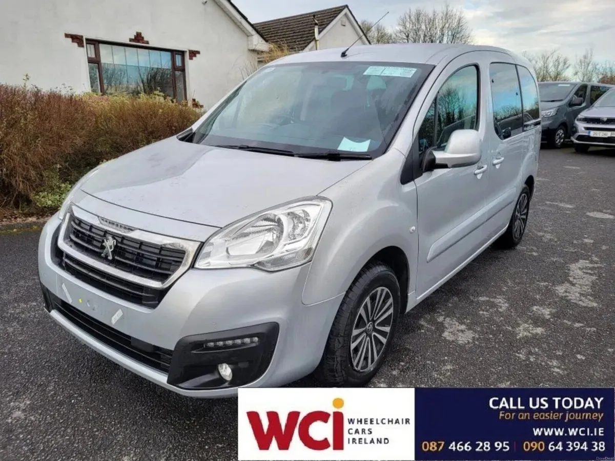 Wheelchair Car Peugeot Partner 2018 - Image 2