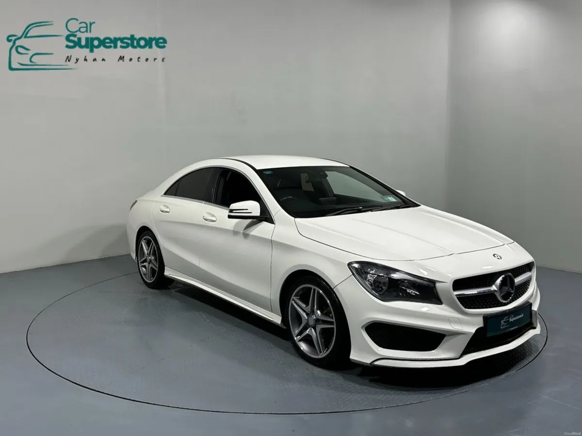 Mercedes-Benz CLA 200d AMG Line *Low Km's* 161 - Image 1