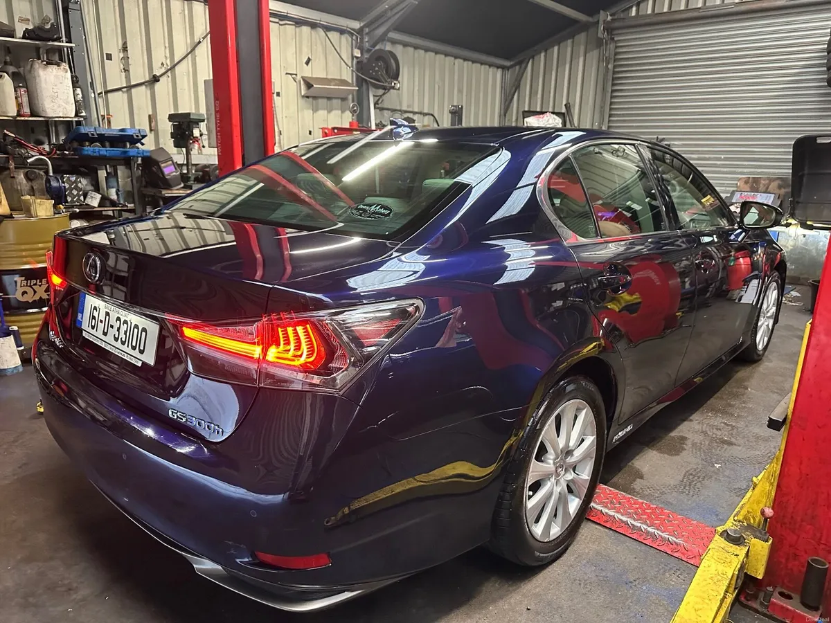 Lexus GS 2016 hybrid low mileage - Image 3