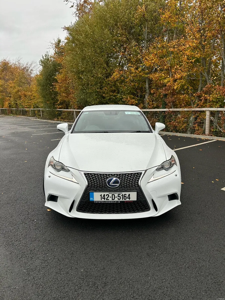 New NCT Lexus IS 300H F-Sport - Image 2