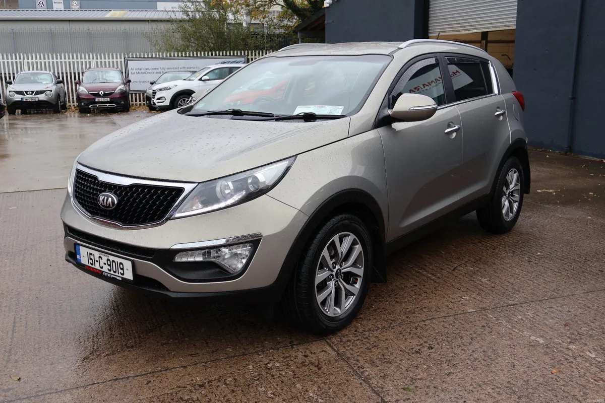Kia Sportage  Huge Spec 12 Months NCT Exceptional! - Image 4