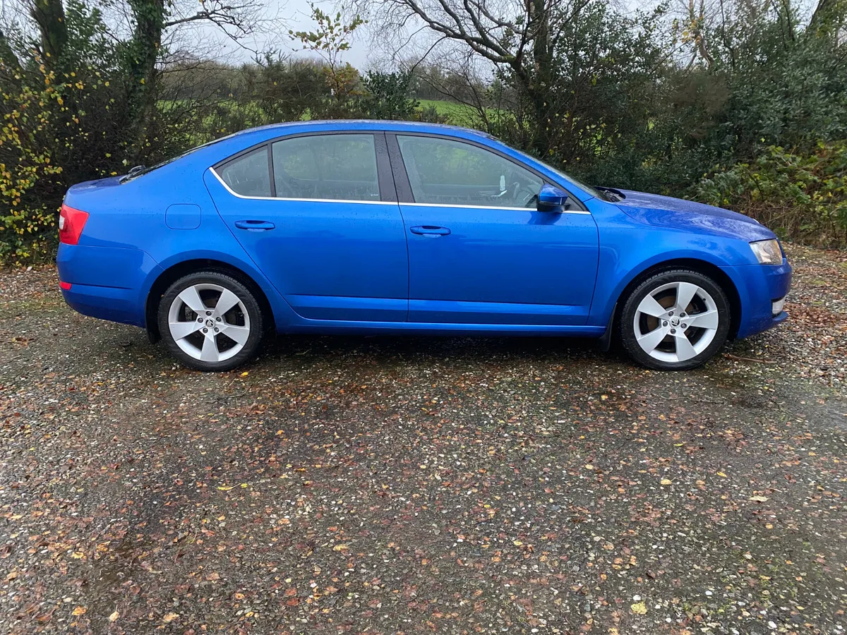 171 Skoda Octavia 1.6TDI Style Irish Car From New - Image 2