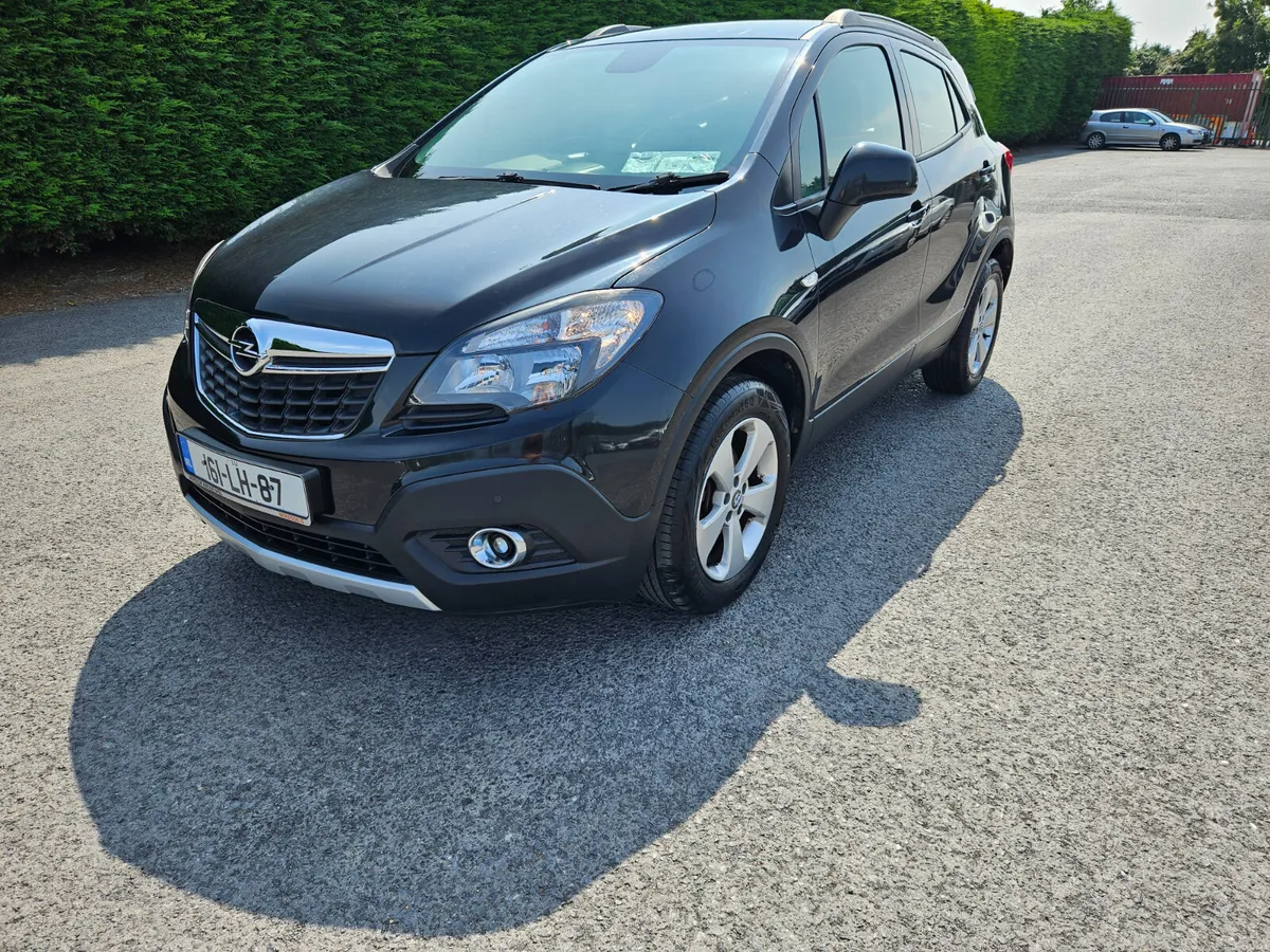 Opel Mokka 2016 1.6 CDTI SC 136PS 88000 kms - Image 1