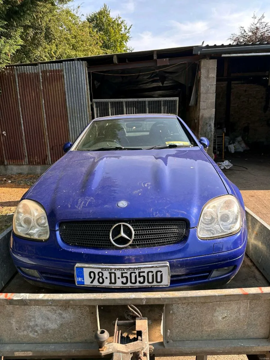 Mercedes 230 SLK Compresser - Image 1