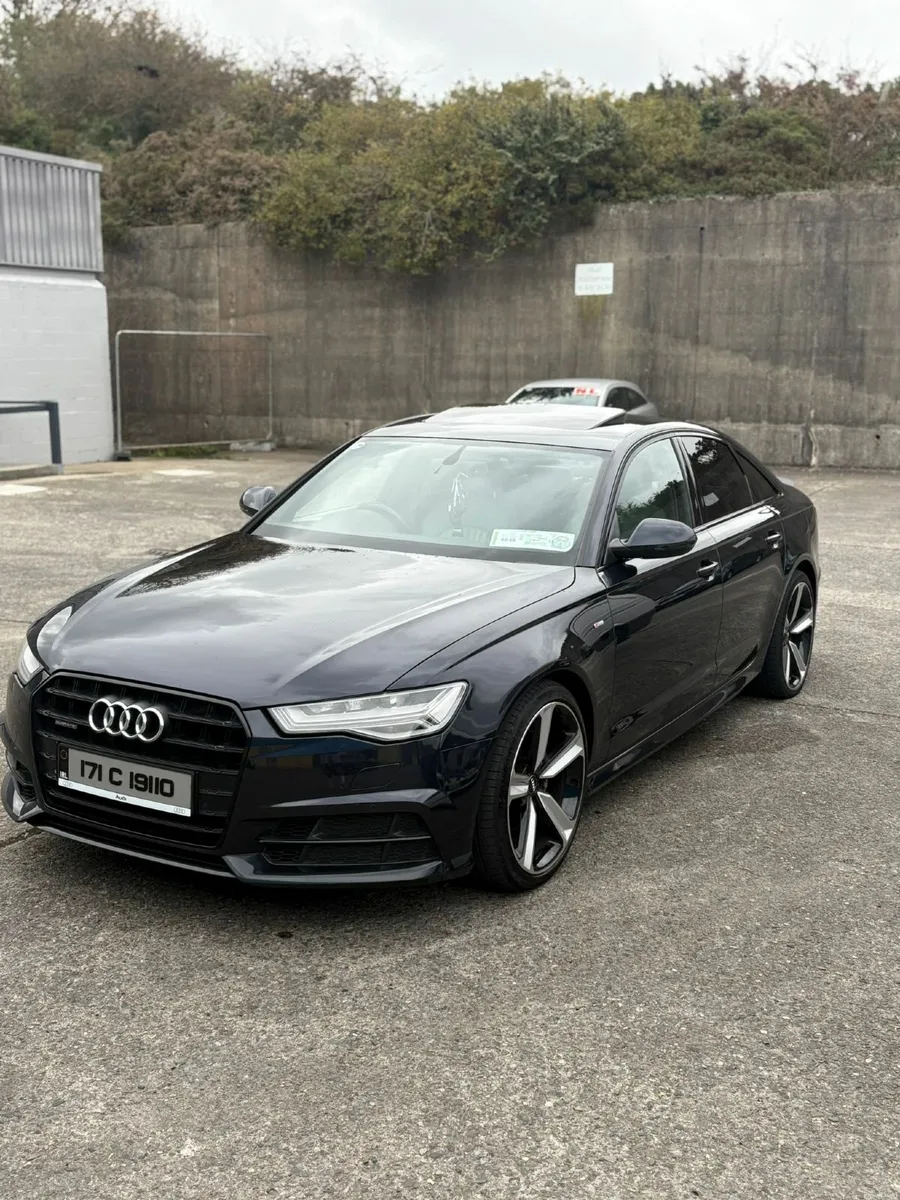 2017 Audi A6 Black Edn. S-Line *SUNROOF+ QUATTRO* - Image 2