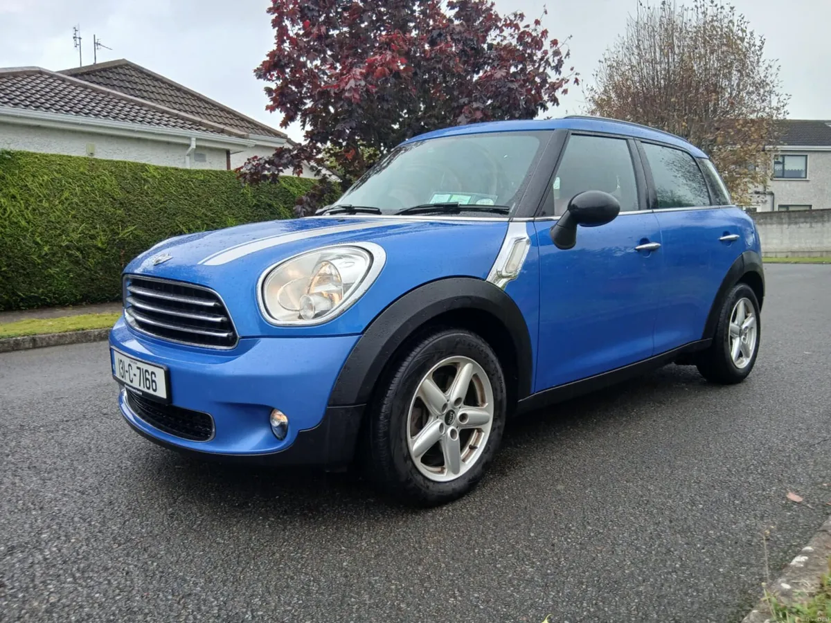 MINI COOPER 2013 COUNTRYMAN 1.6 DIESEL NEW NCT - Image 1