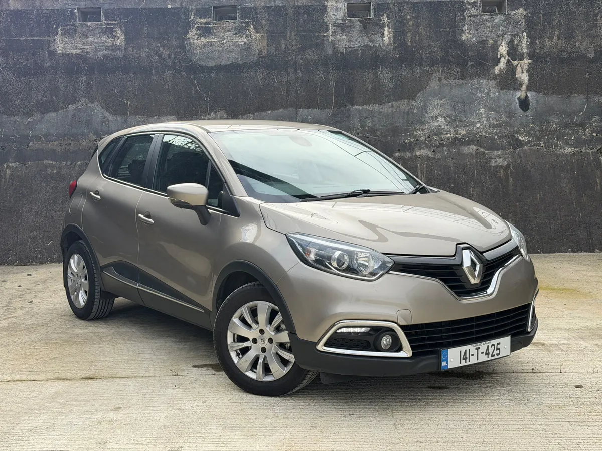 2014 Renault Captur (New NCT until 2027) - Image 1