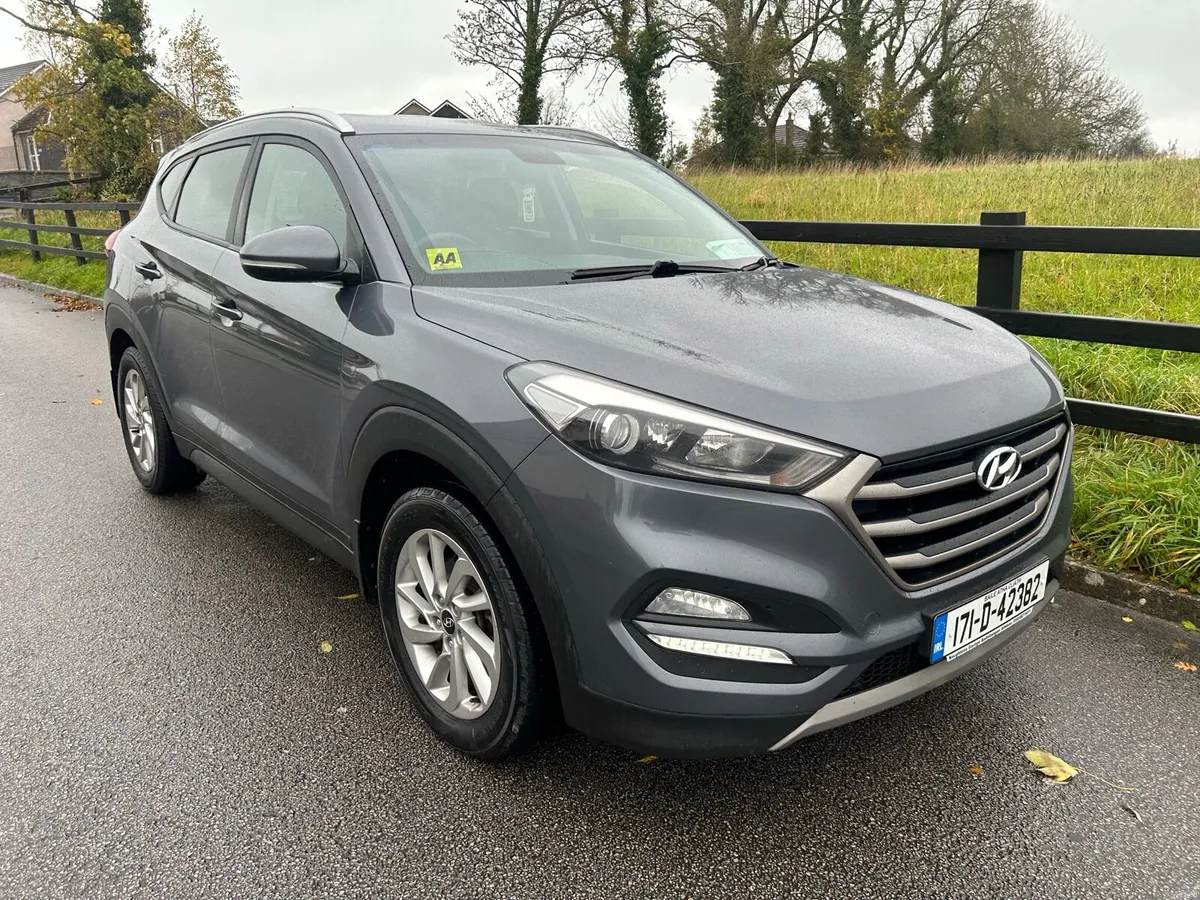 Hyundai Tucson 2017 NCT 05/27 - Image 2