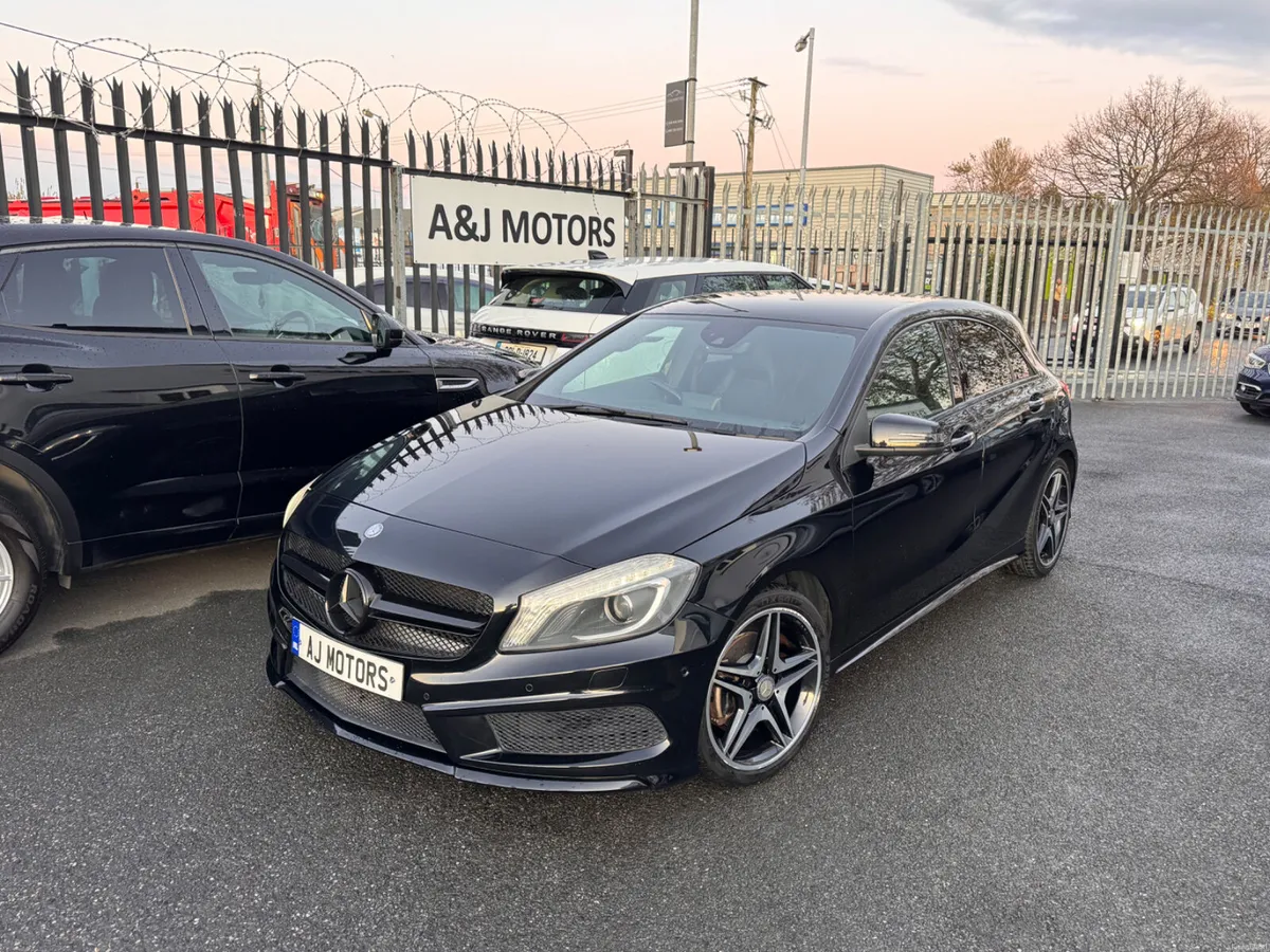 14 MERCEDES A CLASS AMG AUTOMATIC - Image 2