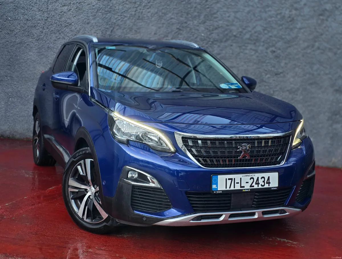 2017 Peugeot 3008 1.6 diesel full option allure - Image 2