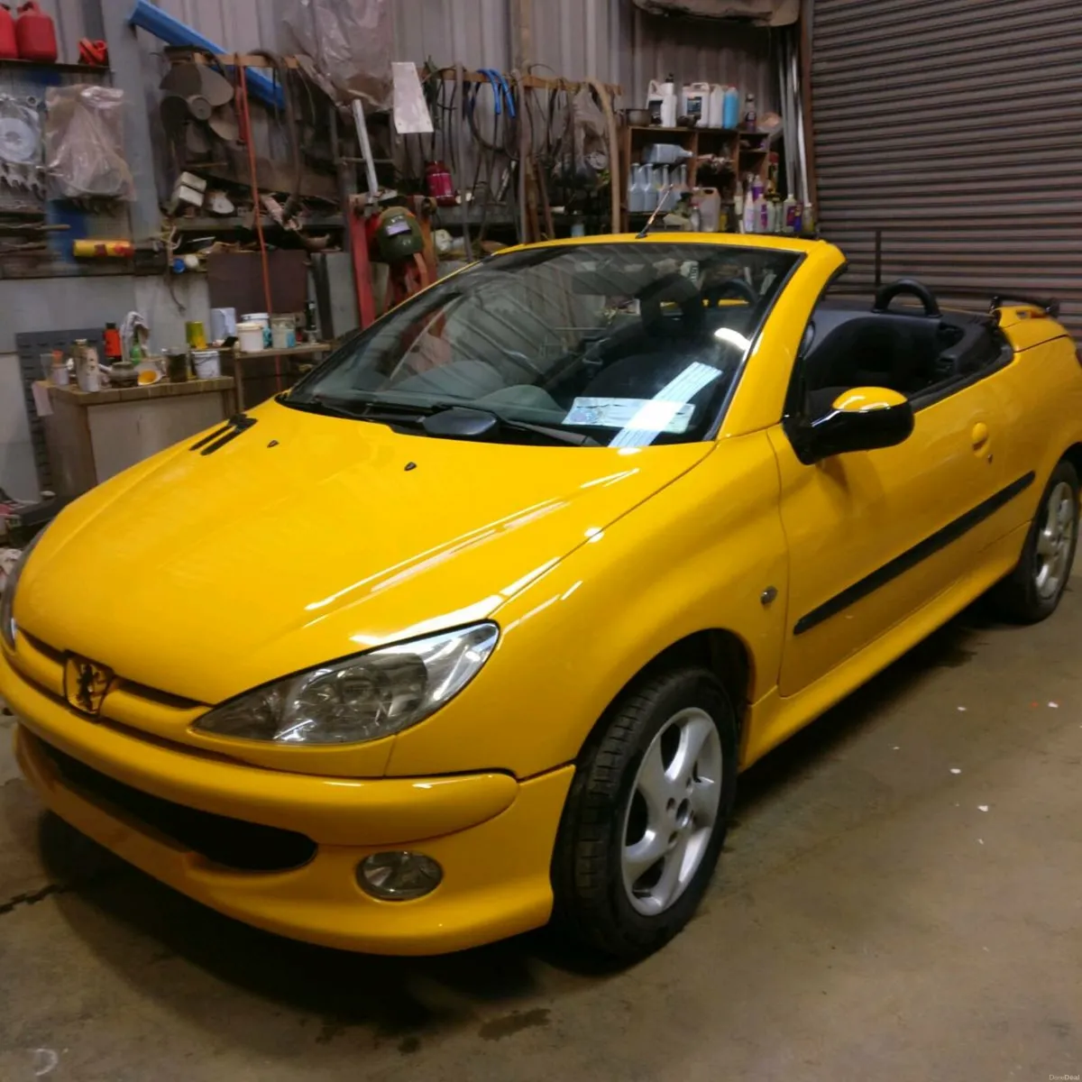 Peugeot 206 CC - Image 1
