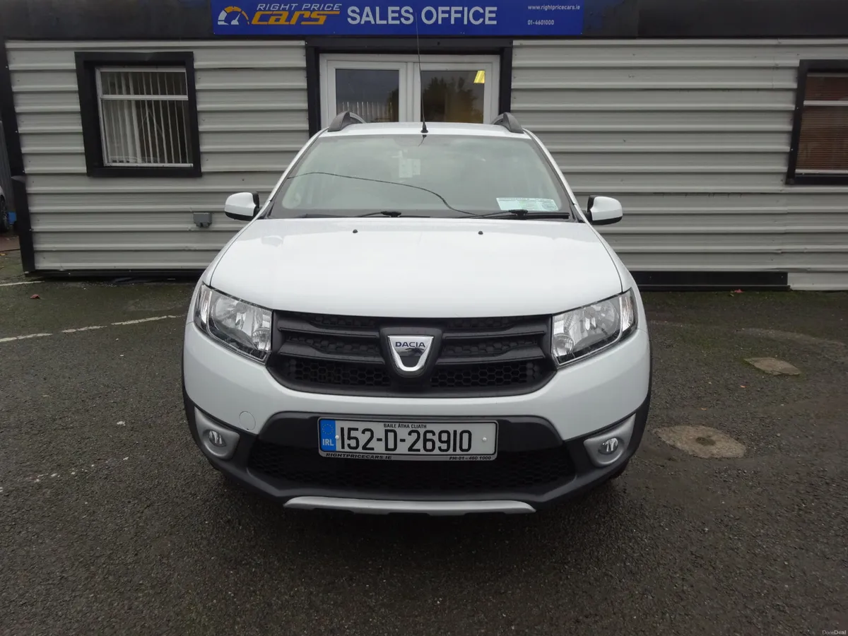 DACIA SANDERO 1.0 PETROL STEPWAY 5 DOOR - Image 2