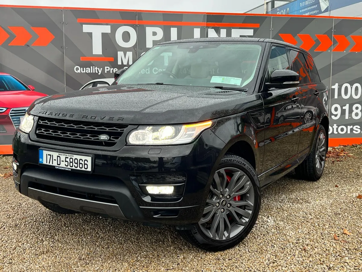 ==STUNNING RANGE ROVER SPORT//PAN ROOF//NEW NCT== - Image 3