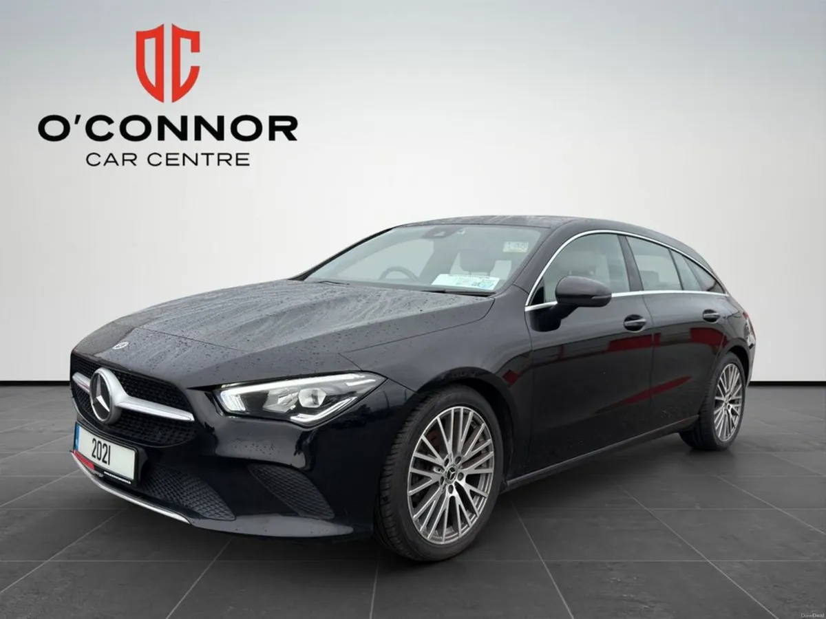 Mercedes-Benz CLA "All the looks of a coupe, all t - Image 1