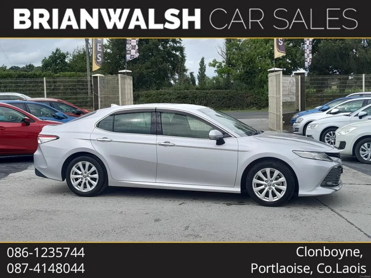 Toyota Camry 2.5 Hybird Automatic 4 Door. Portlaoi - Image 2