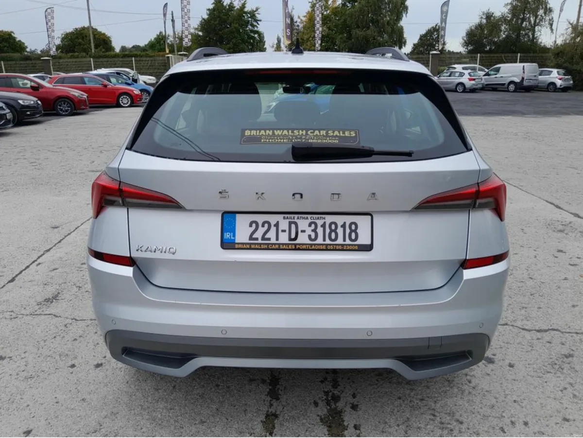 Skoda Kamiq AMBITION 1.0 TSI 5DR. Portlaoise. - Image 4