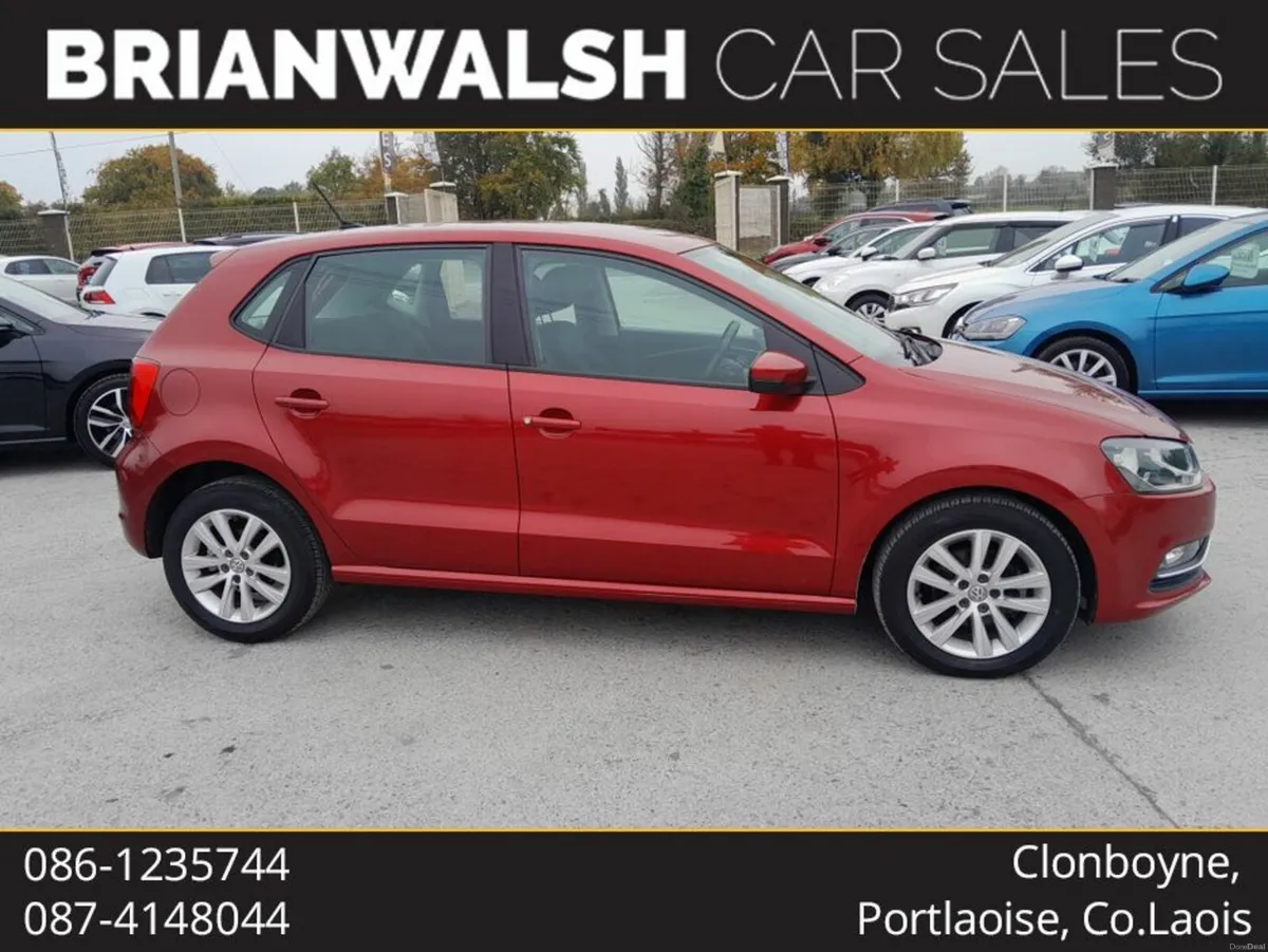 Volkswagen Polo 1.2 Comfortline - Image 1