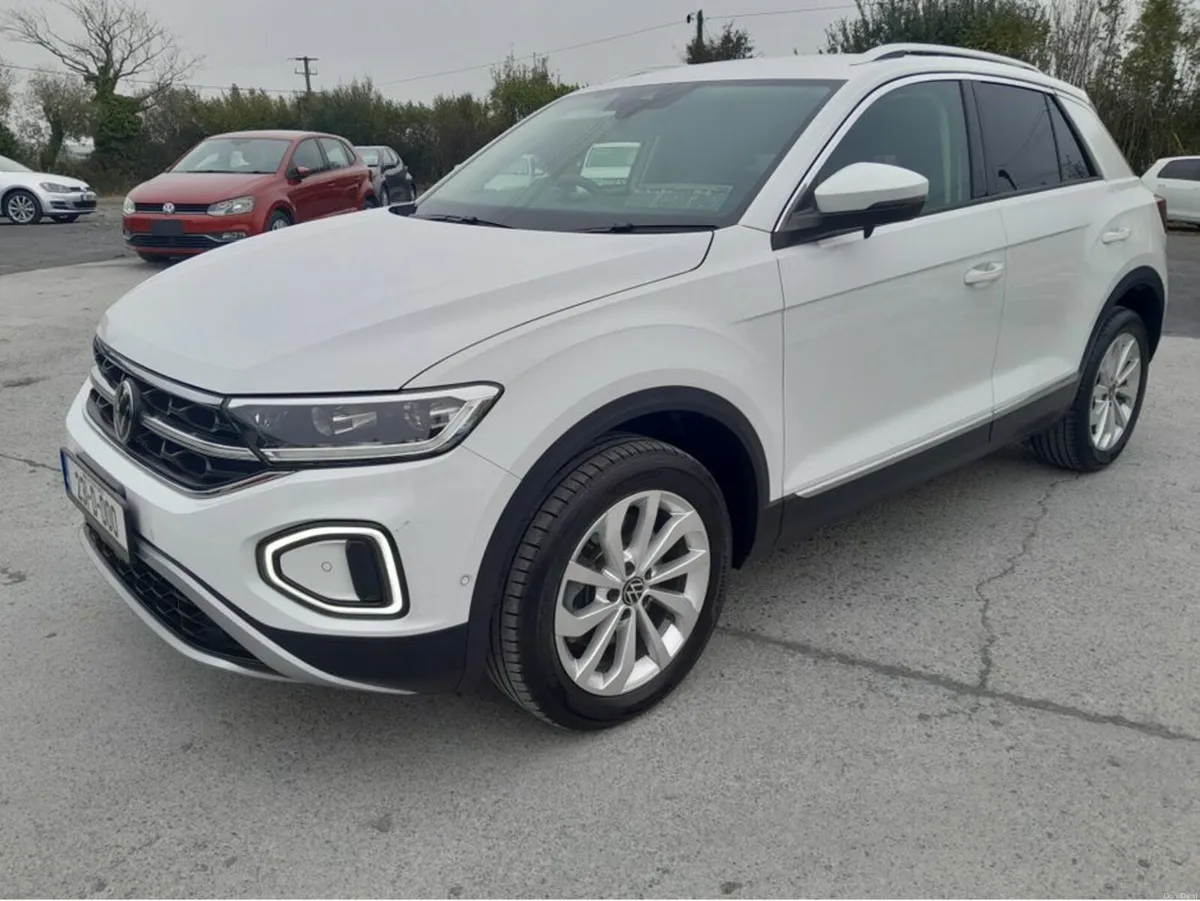 Volkswagen T-Roc 2.0 TDI Style. Portlaoise - Image 3