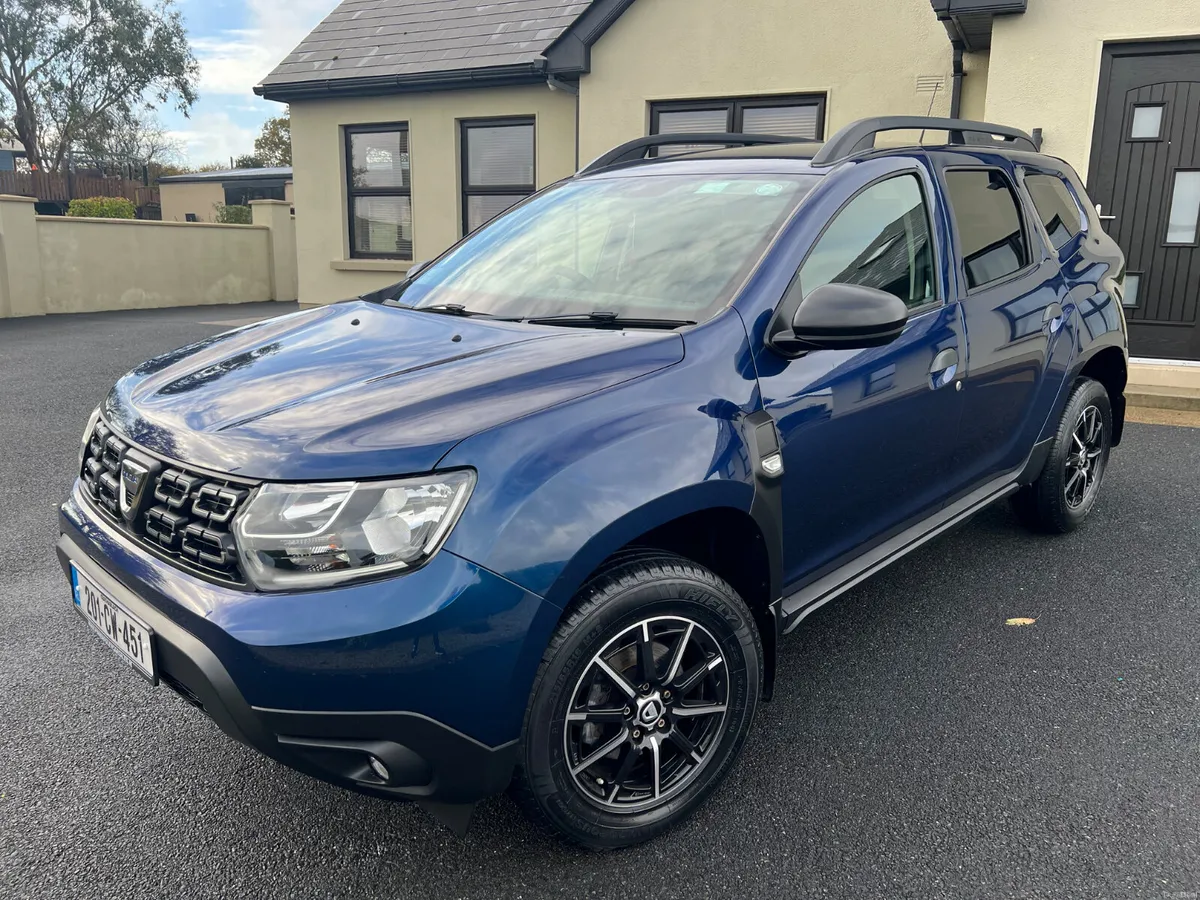 2020 (201)Dacia Duster 1.5 Diesel 106KMS NCT 01/28 - Image 2