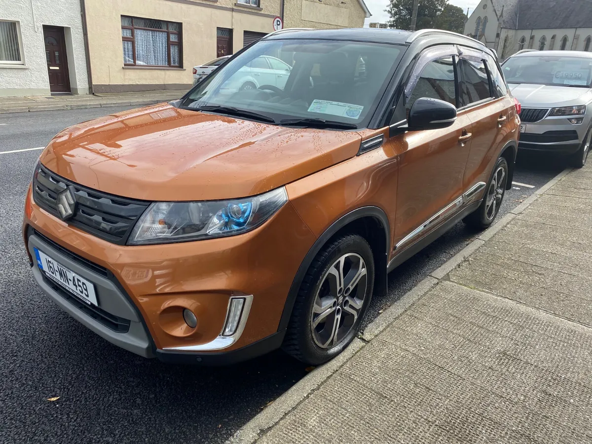 Suzuki Vitara 2016 SZ5 1.6 DDIS - Image 2