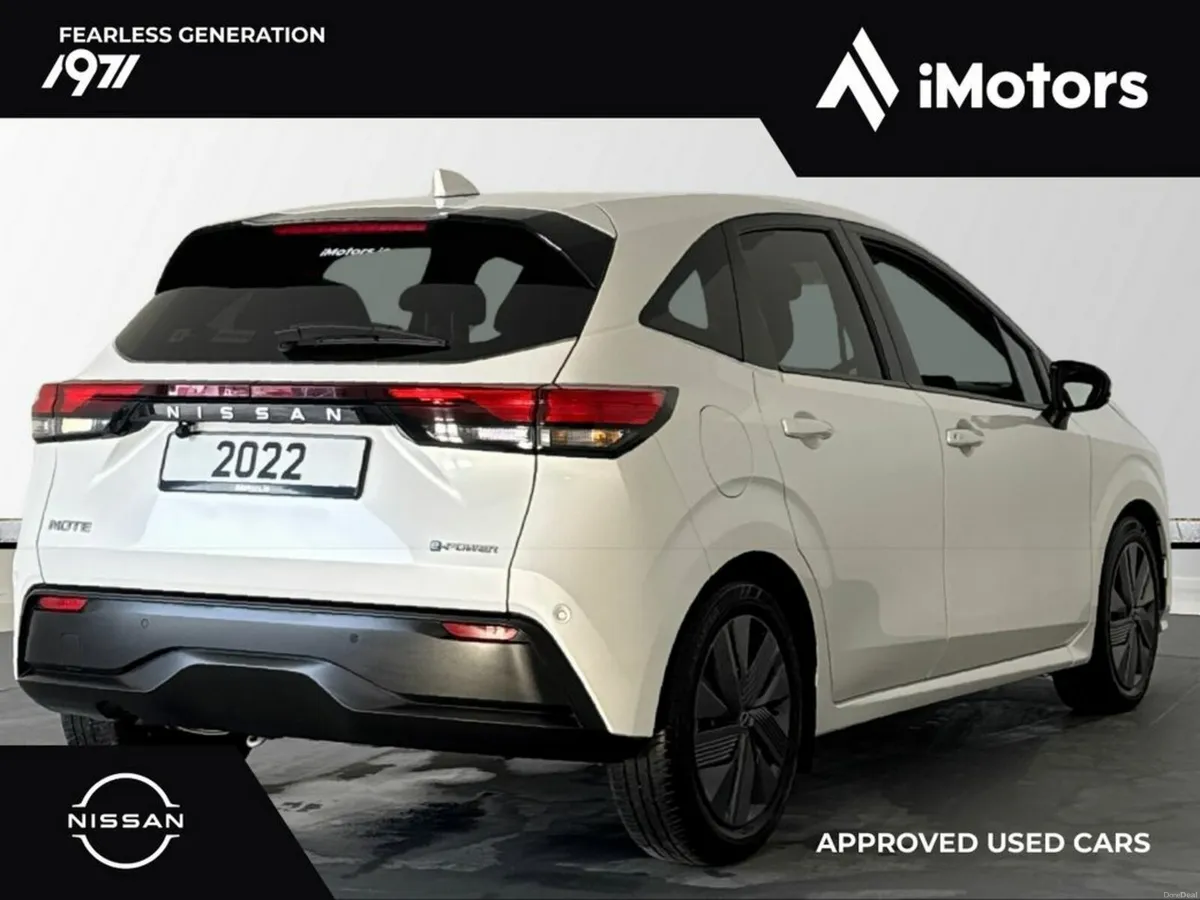 Nissan Note X EPOWER HYBRID AUTOMATIC - Image 3