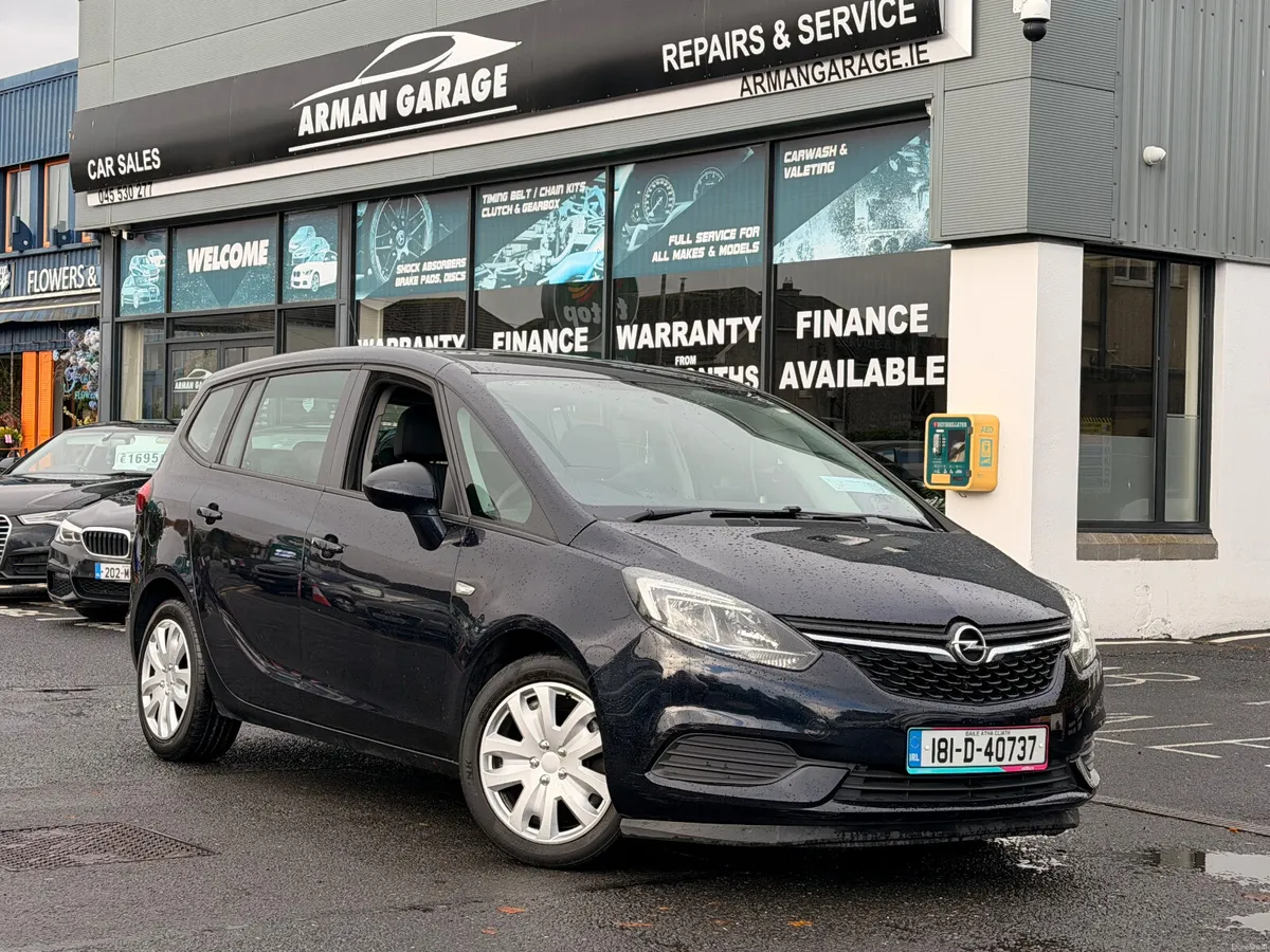 Opel Zafira 2018 automatic 7 seater - Image 1