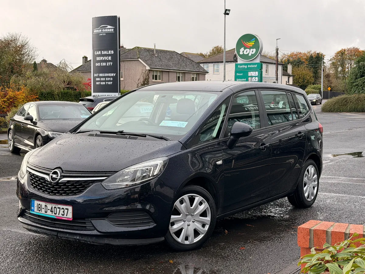 Opel Zafira 2018 automatic 7 seater - Image 2